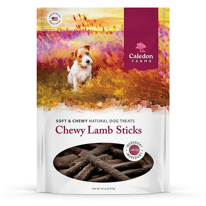 Caledon Farms Chewy Lamb Sticks Dog Treats, 44 oz. 2