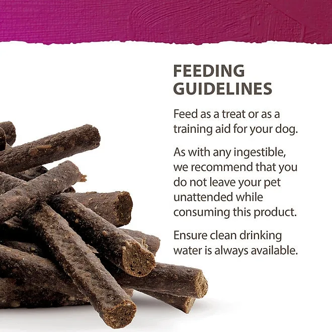 Caledon Farms Chewy Lamb Sticks Dog Treats, 44 oz. 5