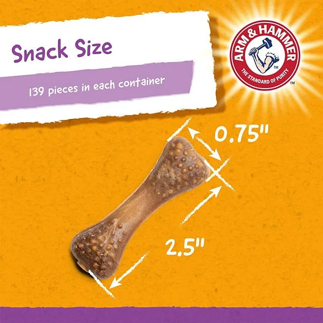 Arm & Hammer, Chicken Flavored Nubbies Dental Treats for Dogs, 139 ct. 5
