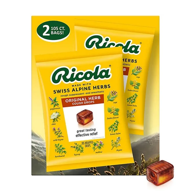Ricola Original Natural Herb Cough Drops, 210 ct. 2