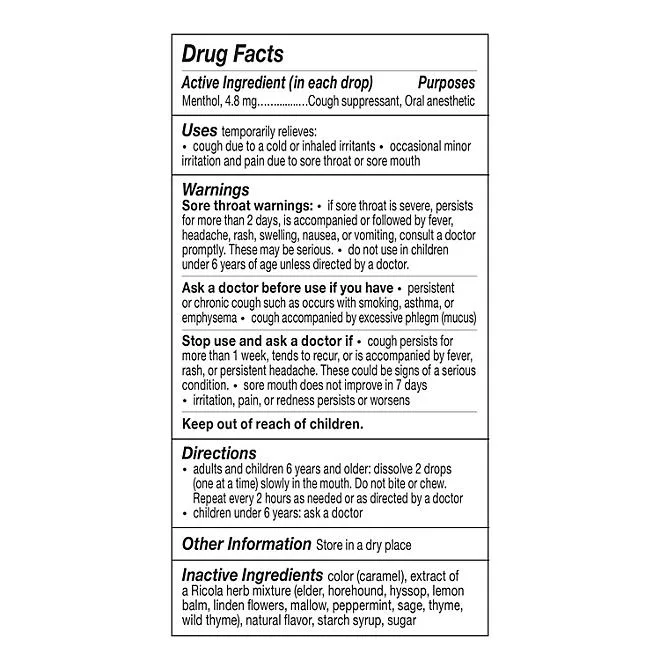Ricola Original Natural Herb Cough Drops, 210 ct. 3
