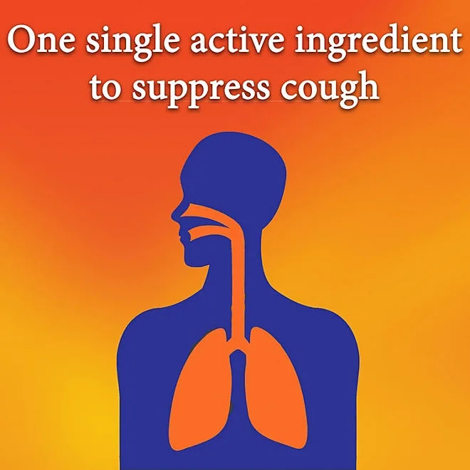 Delsym 12-Hr. Cough Relief Liquid, Orange 2 pk., 5 fl. oz./pk. 3