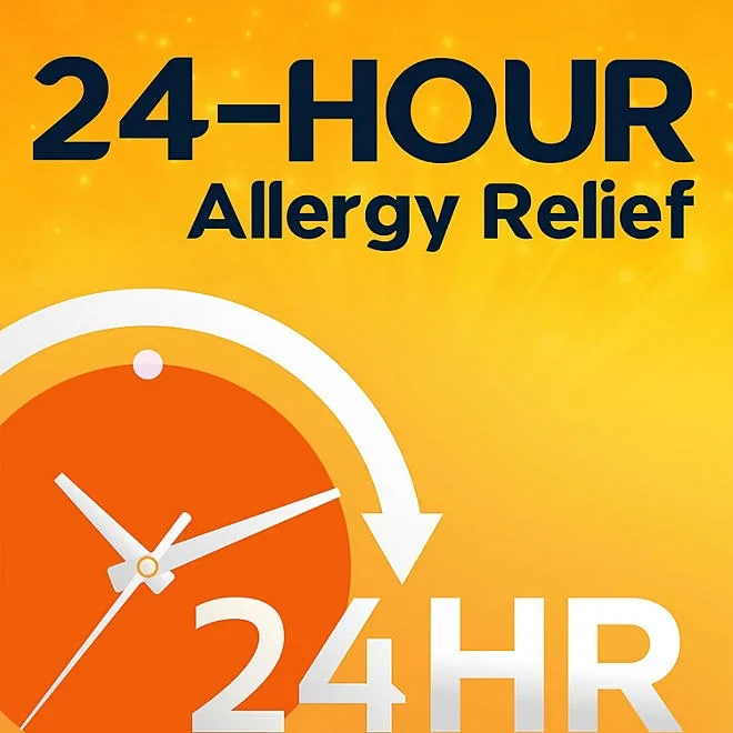 Xyzal 24-Hour Allergy Relief Tablets, 110 ct. 5