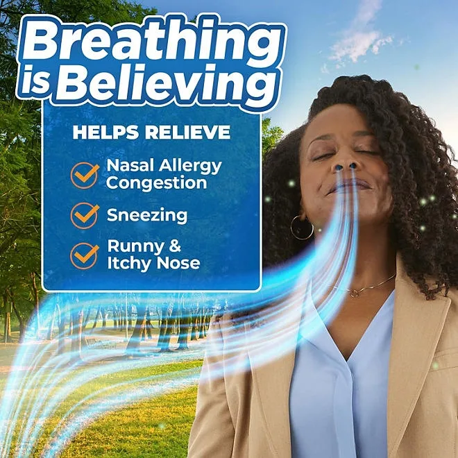 Nasacort Allergy 24-Hr. Non-Drowsy Nasal Spray 120 sprays/pk., 4 pk. 5