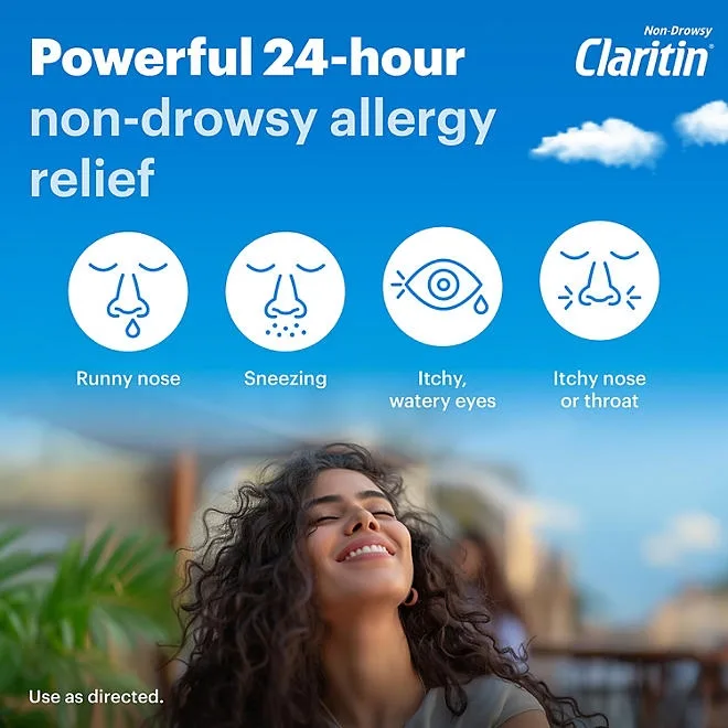 Claritin 24 Hour Non-Drowsy Allergy Medicine RediTabs 70 ct. 5