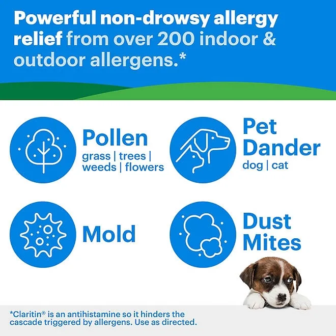 Claritin 24 Hour Non-Drowsy Allergy Medicine RediTabs 70 ct. 4