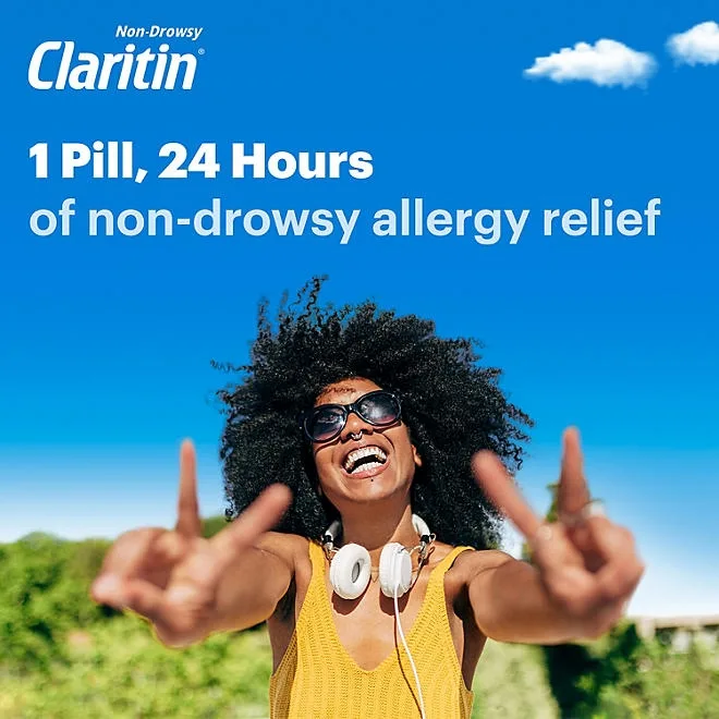 Claritin 24 Hour Non-Drowsy Allergy Medicine RediTabs 70 ct. 3