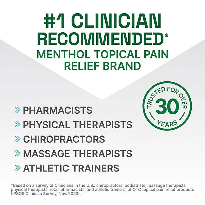 Biofreeze Professional Menthol Pain Relief Spray, 4 fl. oz, 2 pk. 4