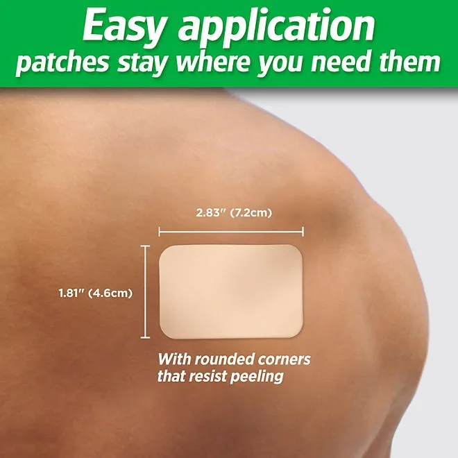 Salonpas Pain-Relieving Patch, 140 ct. 4