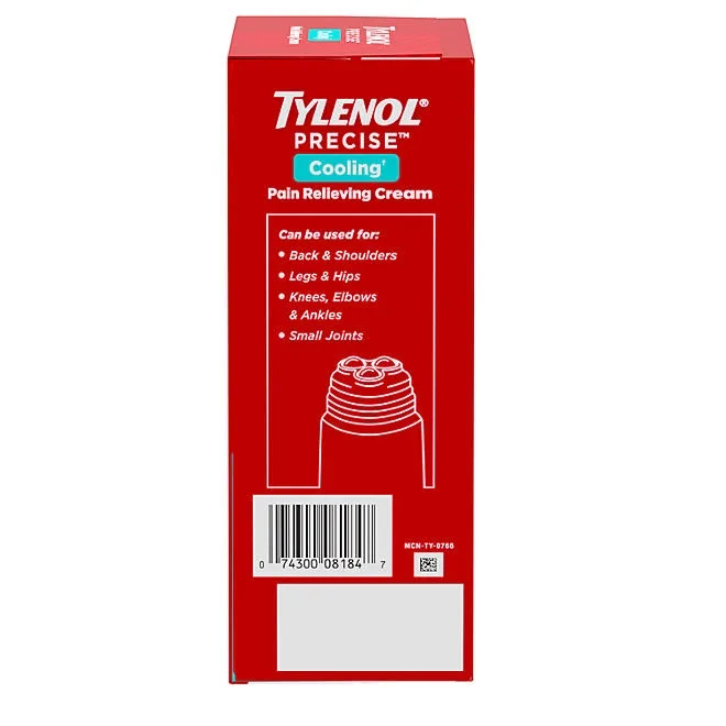 Tylenol Precise Cooling Pain Relieving Cream, 4 oz., 2 pk. 4