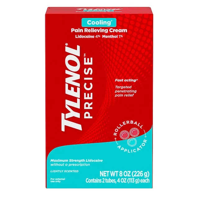 Tylenol Precise Cooling Pain Relieving Cream, 4 oz., 2 pk. 2