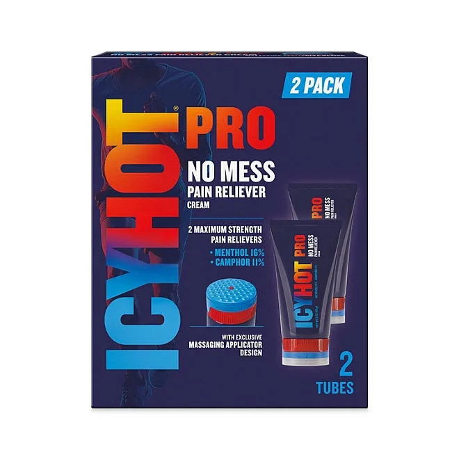Icy Hot Pro Pain Cream, 3 fl. oz., 2 pk. 2