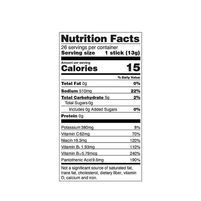 Liquid I.V. Hydration Multiplier Sugar-Free, White Peach, 26 ct. 3
