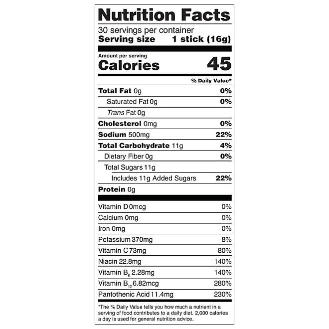 Liquid I.V. Hydration Multiplier Electrolyte Drink Mix, Lemon Lime, 30 ct. 3