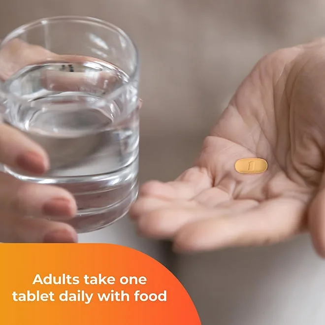 One A Day Women's 50+ Multivitamin Tablets, 300 ct. 5