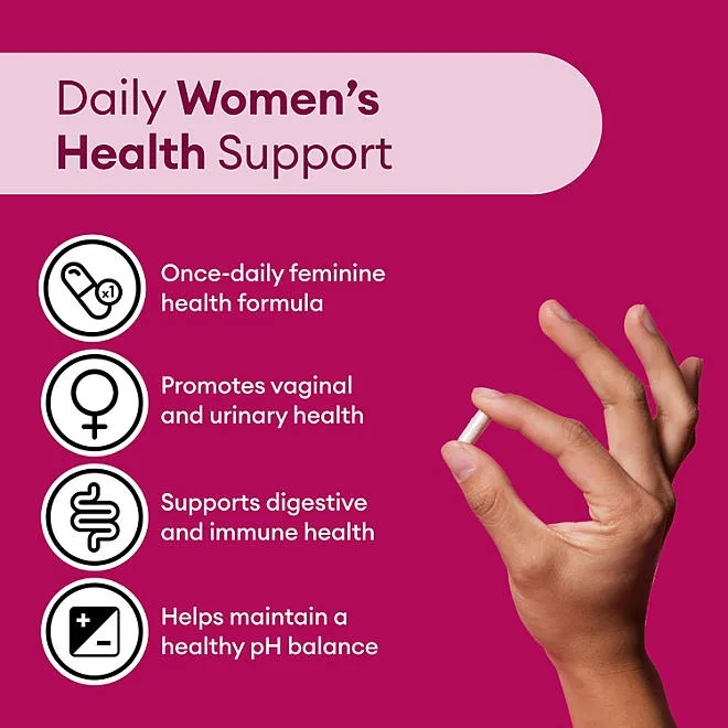 Physician's Choice Women's 50 Billion CFU Probiotic Capsules, 84 ct. 5