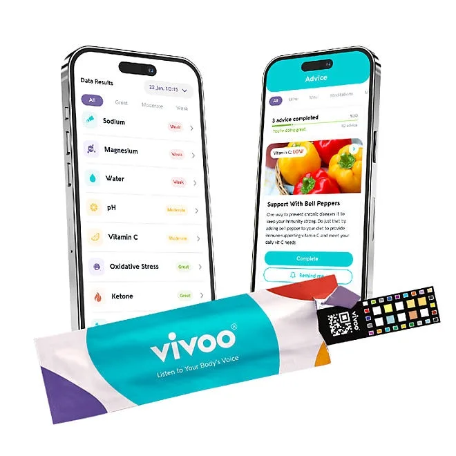Vivoo Urine Test Strips, 5 ct. 4