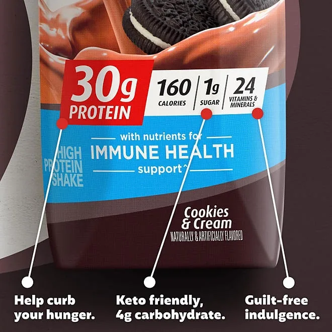 Premier Protein 30g High Protein Shake, Cookies and Cream, 11 fl. oz., 15 pk. 5