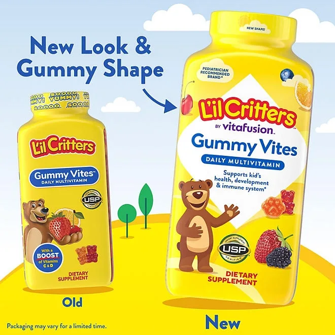 L'il Critters Gummy Vites Complete Multivitamin, 300 ct. 3