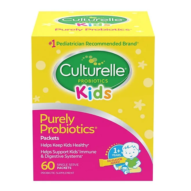 Culturelle Kids Purely Probiotics Packets 60 ct. 3