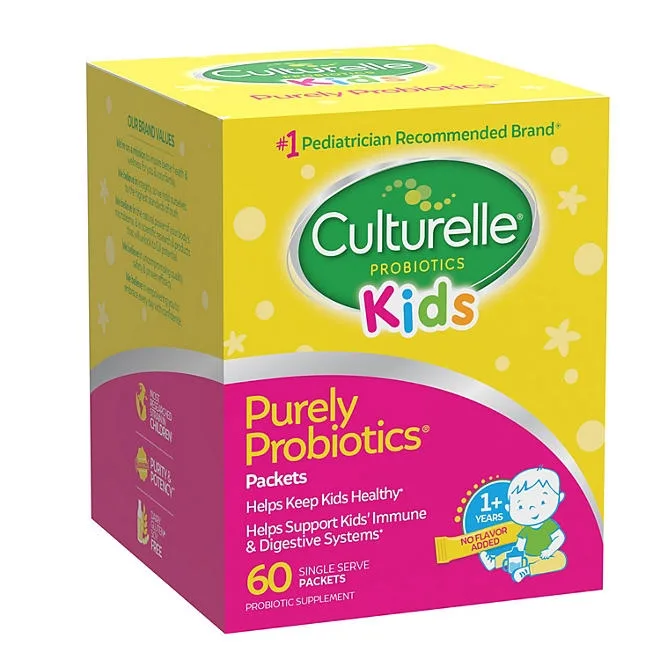 Culturelle Kids Purely Probiotics Packets 60 ct. 2