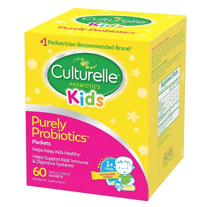 Culturelle Kids Purely Probiotics Packets 60 ct. 4