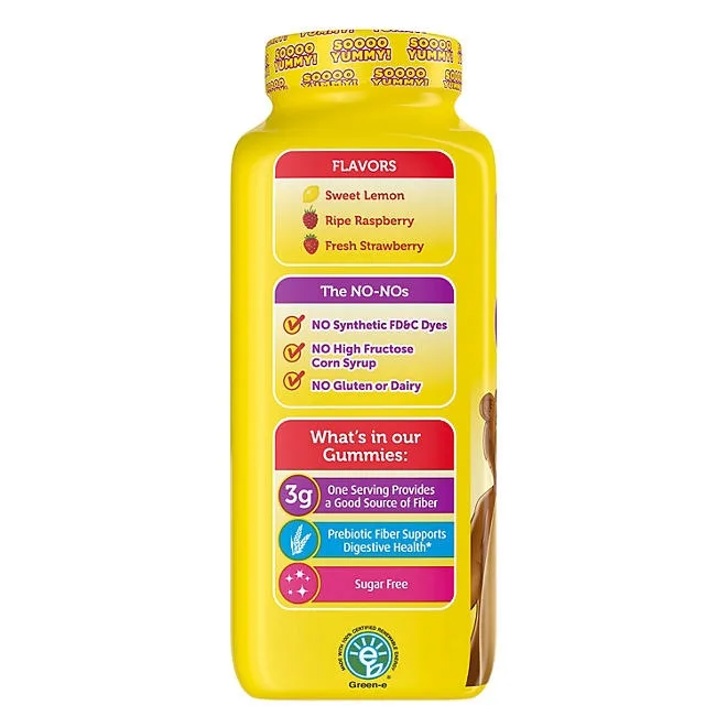 L'il Critters Fiber Gummy Bears 180 ct. 4