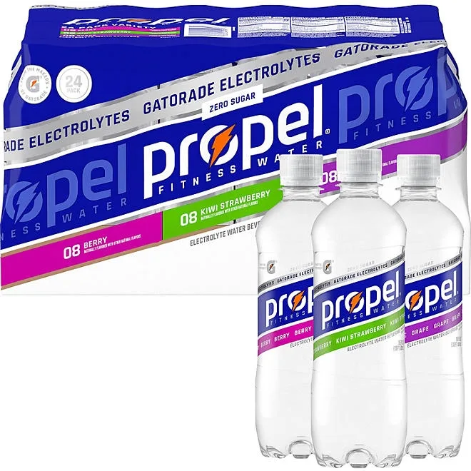 Propel Zero Water Variety Pack 16.9 fl. oz., 24 pk. 2