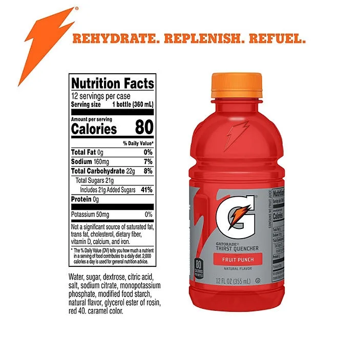 Gatorade Liberty Variety Pack 12 fl. oz., 28 pk. 4