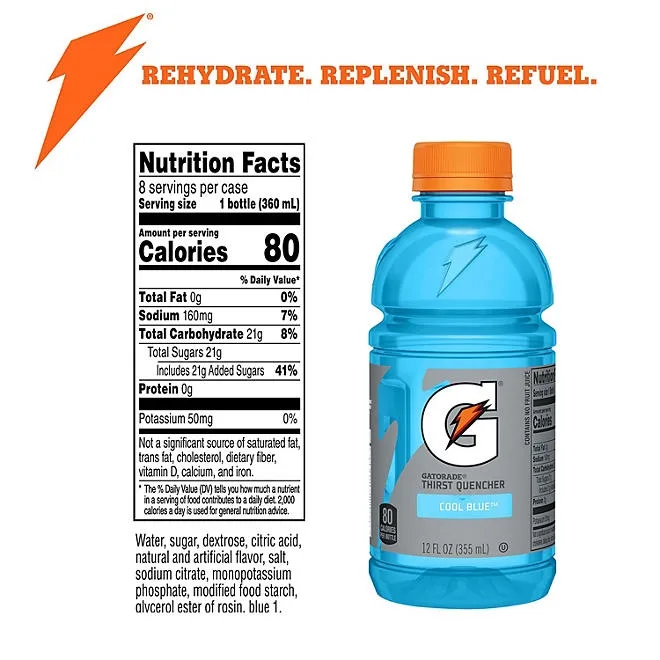 Gatorade Liberty Variety Pack 12 fl. oz., 28 pk. 5