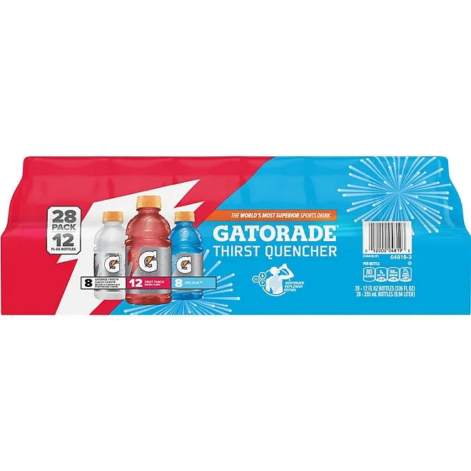Gatorade Liberty Variety Pack 12 fl. oz., 28 pk. 2