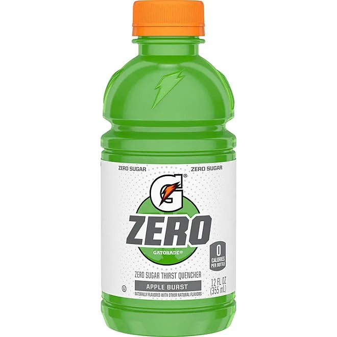 Gatorade G Zero Splash Variety Pack 12 fl. oz., 28 pk. 5