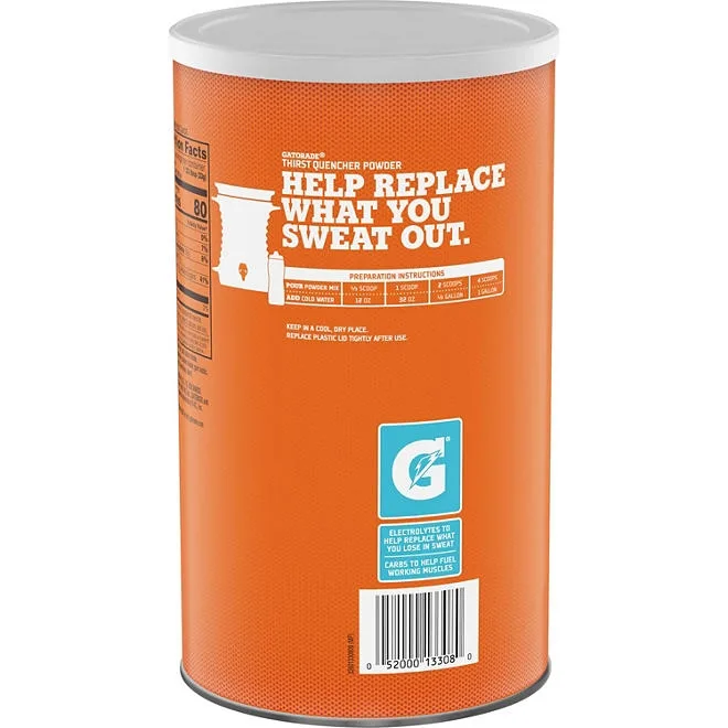 Gatorade Frost Thirst Quencher Powder, Glacier Freeze 76.5 oz. 5