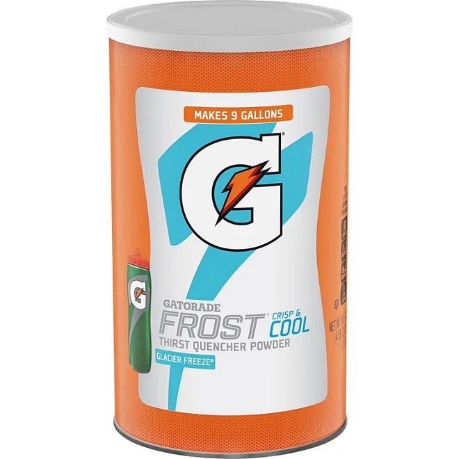 Gatorade Frost Thirst Quencher Powder, Glacier Freeze 76.5 oz. 2