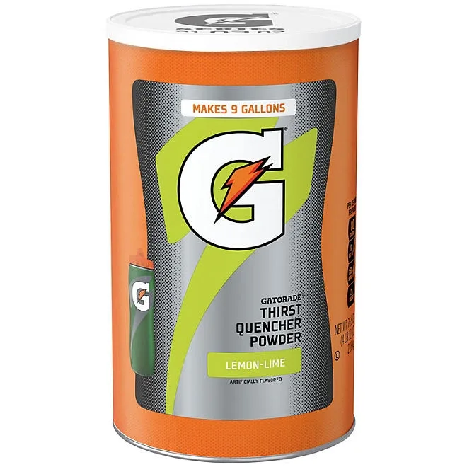 Gatorade Thirst Quencher Powder, Lemon-Lime 76.5 oz. 2