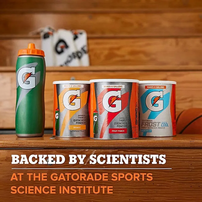 Gatorade Thirst Quencher Powder, Lemon-Lime 76.5 oz. 5