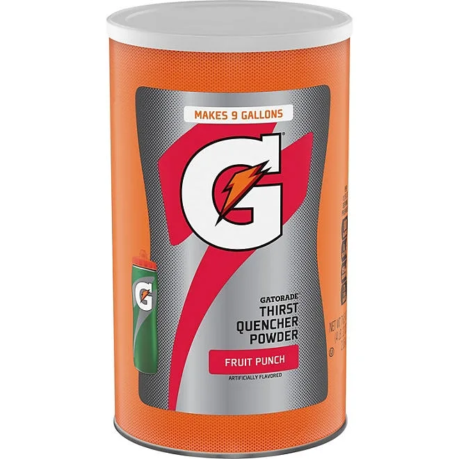 Gatorade Thirst Quencher Powder, Fruit Punch 76.5 oz. 2