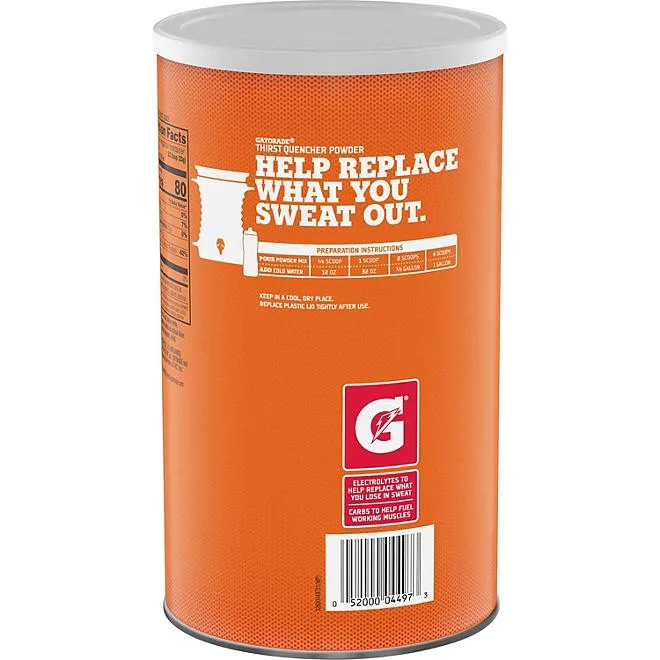 Gatorade Thirst Quencher Powder, Fruit Punch 76.5 oz. 3