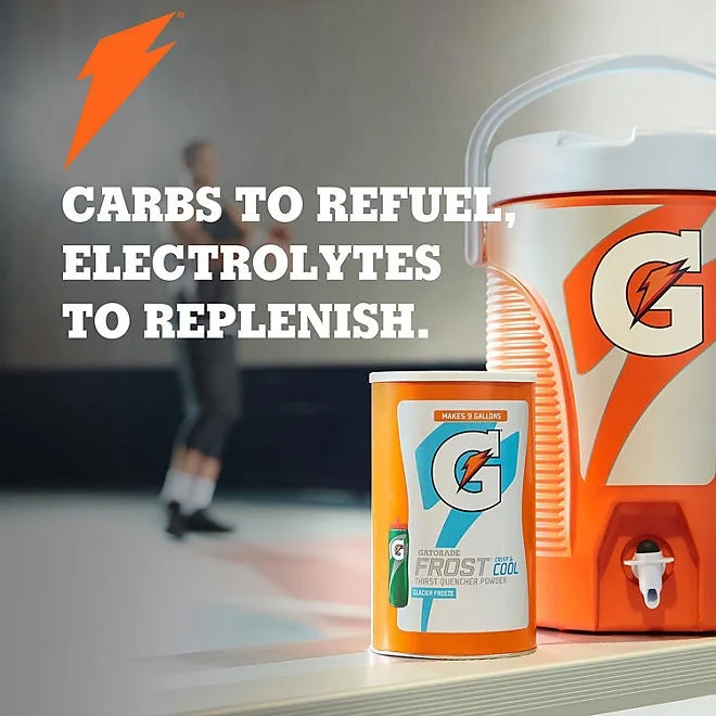 Gatorade Frost Thirst Quencher Powder, Glacier Cherry 76.5 oz. 4