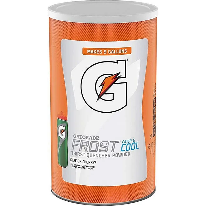 Gatorade Frost Thirst Quencher Powder, Glacier Cherry 76.5 oz. 2