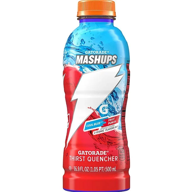 Gatorade Mashups Sports Drinks 16.9 fl. oz., 20 pk. 5