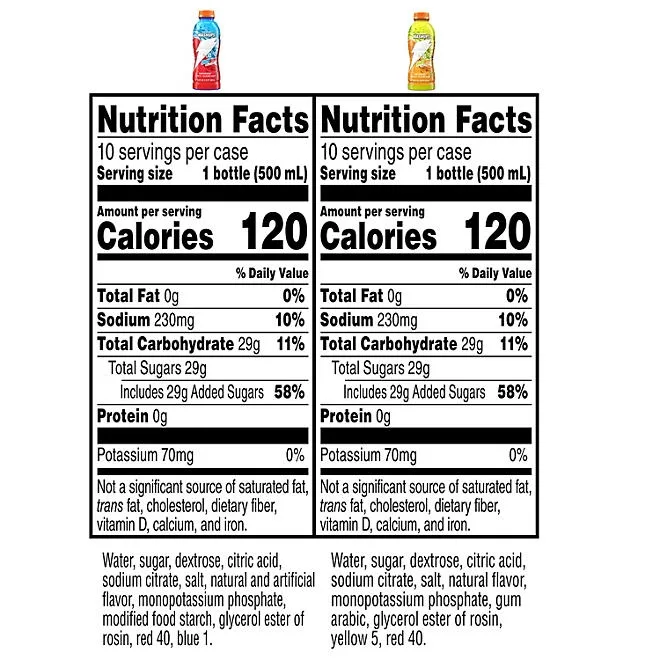 Gatorade Mashups Sports Drinks 16.9 fl. oz., 20 pk. 3