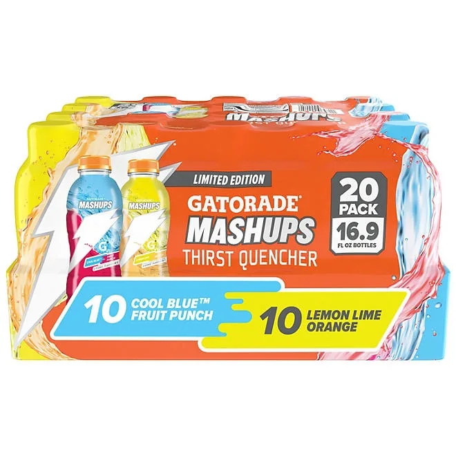 Gatorade Mashups Sports Drinks 16.9 fl. oz., 20 pk. 2