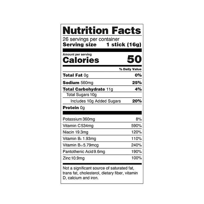 Liquid IV Immune Mango Passion Fruit 0.56 oz., 26 pk. 3