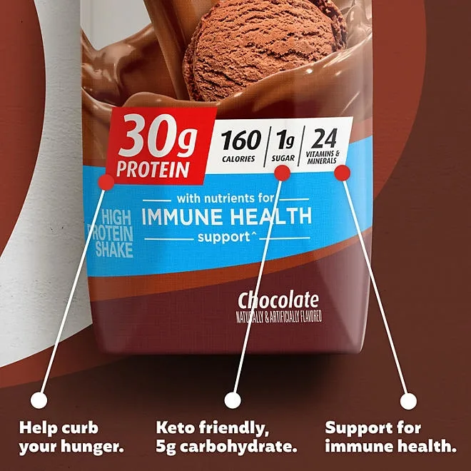Premier Protein 30g High Protein Shake, Chocolate, 11 fl. oz., 15 pk. 5