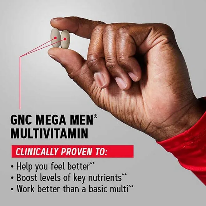 GNC Mega Men Performance and Vitality Vitapak Program, 30 ct. 5