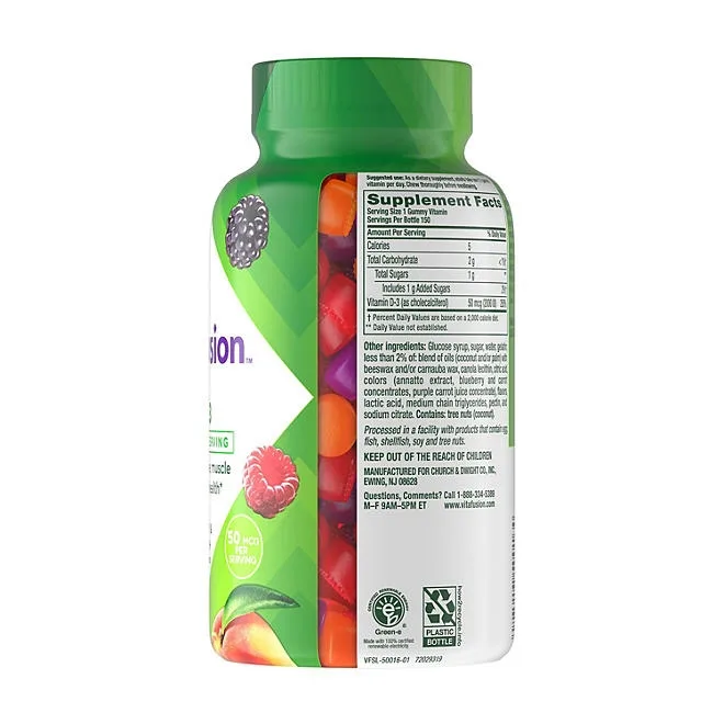 Vitafusion Vitamin D3 Gummy Vitamins, 150 ct. 5