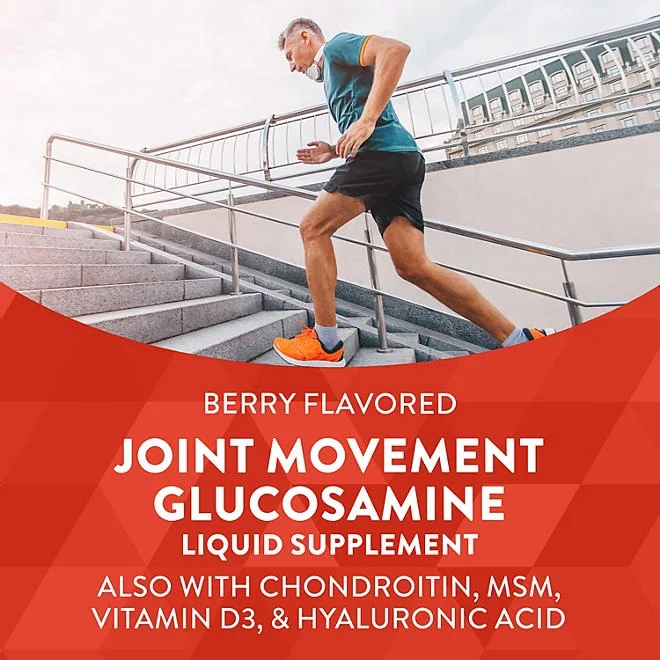 Nature's Way Joint Movement Glucosamine Liquid, 33.8 fl. oz. 4