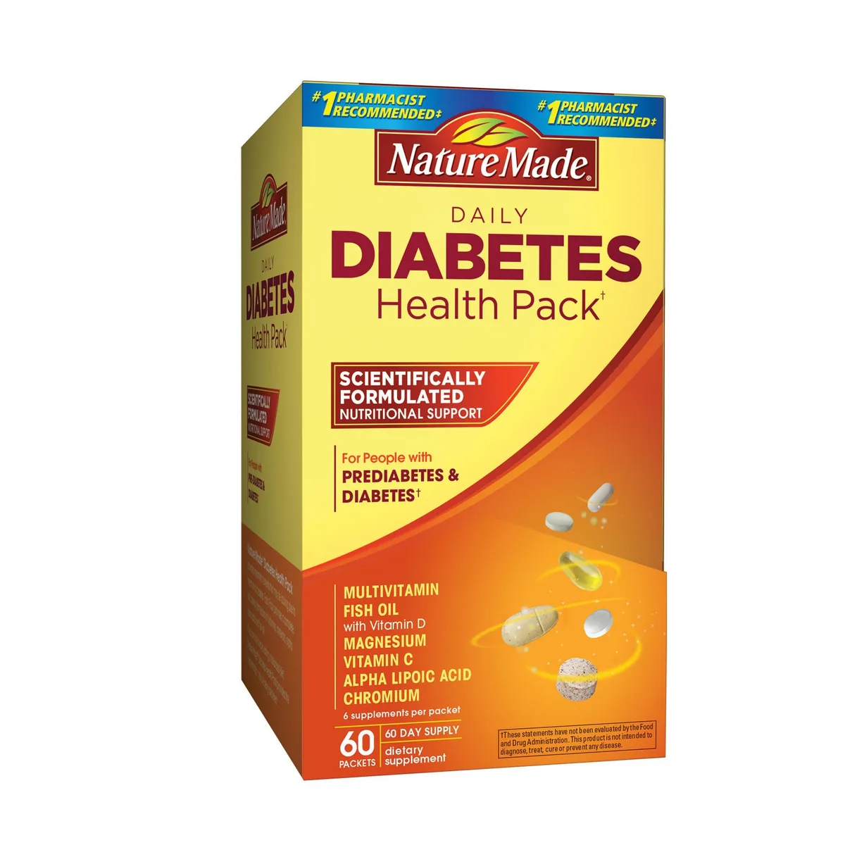 Nature Made Diabetes Health Pack, 60 ct.