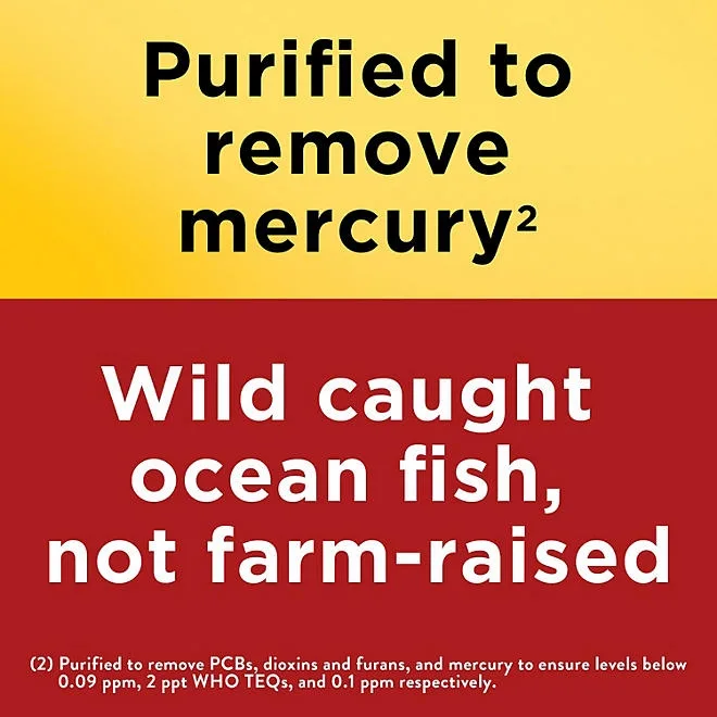 Nature Made Burp-Less Fish Oil 1200 mg Softgels, 240 ct. 4